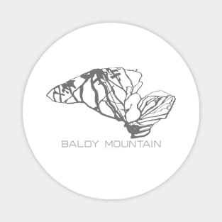 Baldy Mountain Resort 3D Magnet